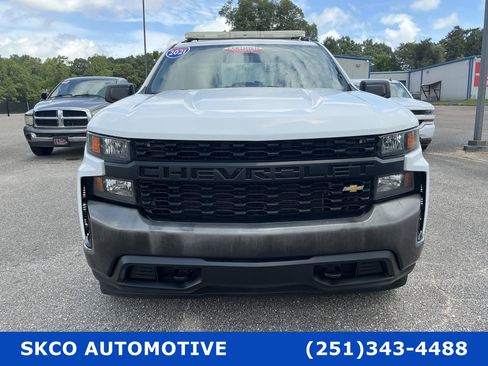 Used 2021 Chevrolet Silverado 1500 W/T AWD/4WD image 8