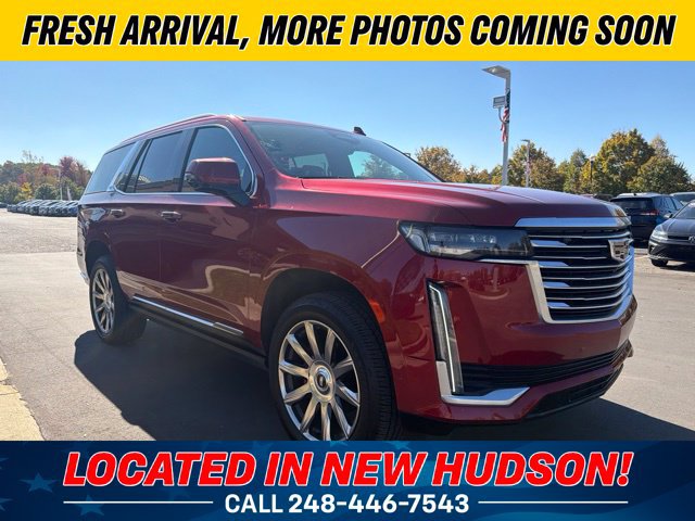 Used 2021 Cadillac Escalade Premium Luxury Platinum AWD/4WD image 4