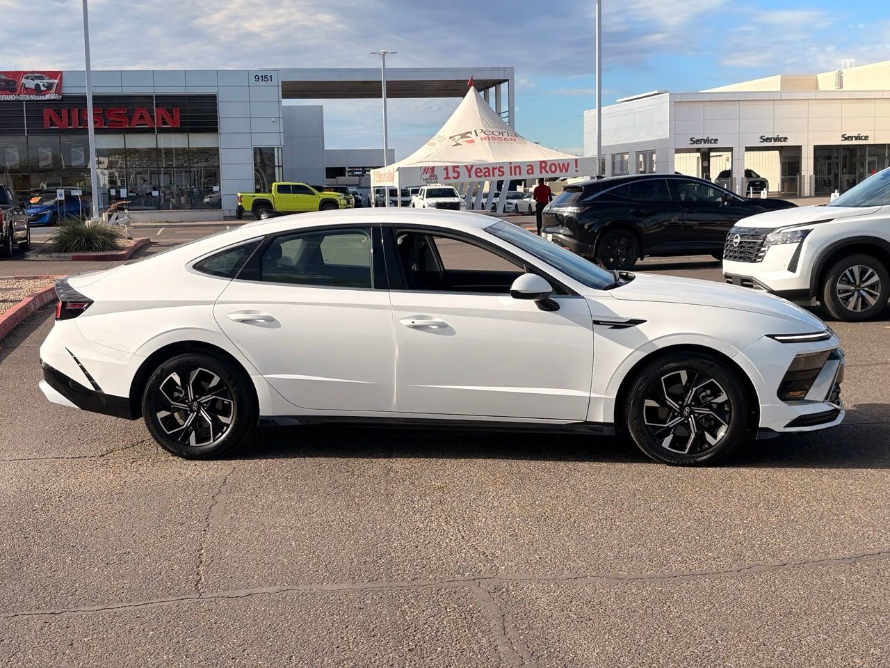 Used 2025 Hyundai Sonata SEL FWD image 7