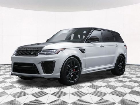 Used 2022 Land Rover Range Rover Sport SVR image 42