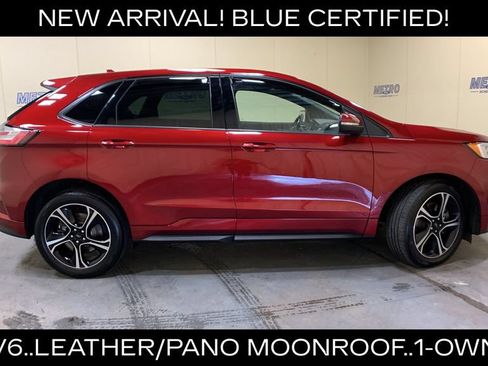 Used 2019 Ford Edge ST w/ Convenience Package AWD/4WD image 2