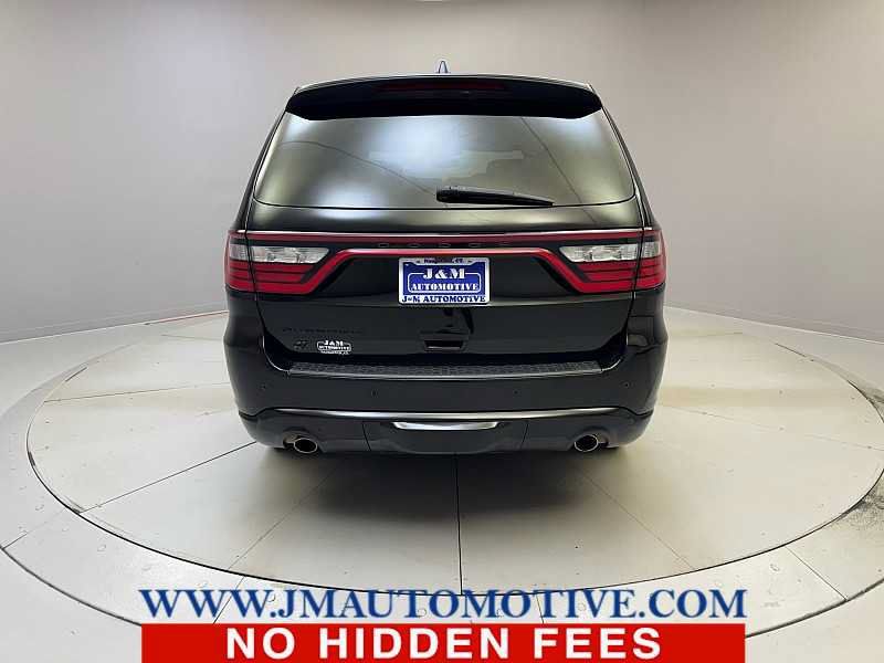 Used 2022 Dodge Durango SXT w/ Blacktop Package AWD/4WD image 4