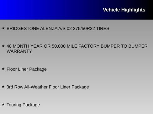Used 2026 Cadillac Escalade ESV Platinum Sport w/ LPO, Floor Liner Package AWD/4WD image 16