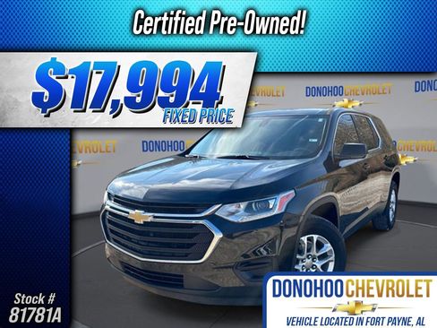 Certified 2020 Chevrolet Traverse LS image 1