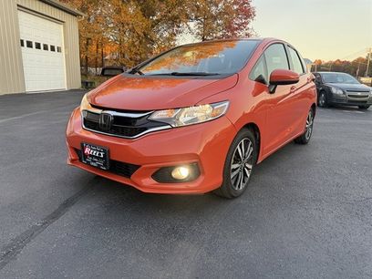 Used 2018 Honda Fit EX