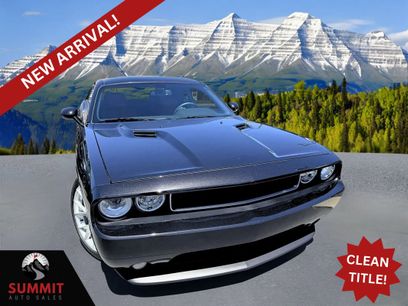 Used 2013 Dodge Challenger R/T