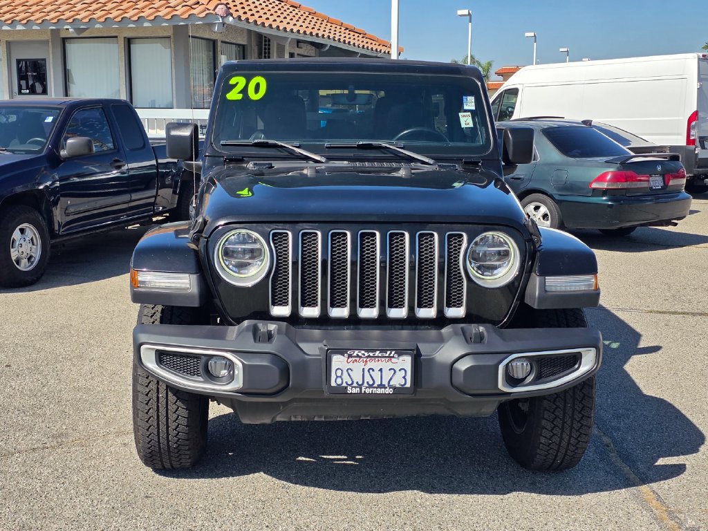 Used 2020 Jeep Wrangler Unlimited Sahara AWD/4WD image 2