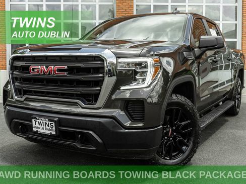 Used 2021 GMC Sierra 1500 4x4 Crew Cab w/ Sierra Value Package image 1