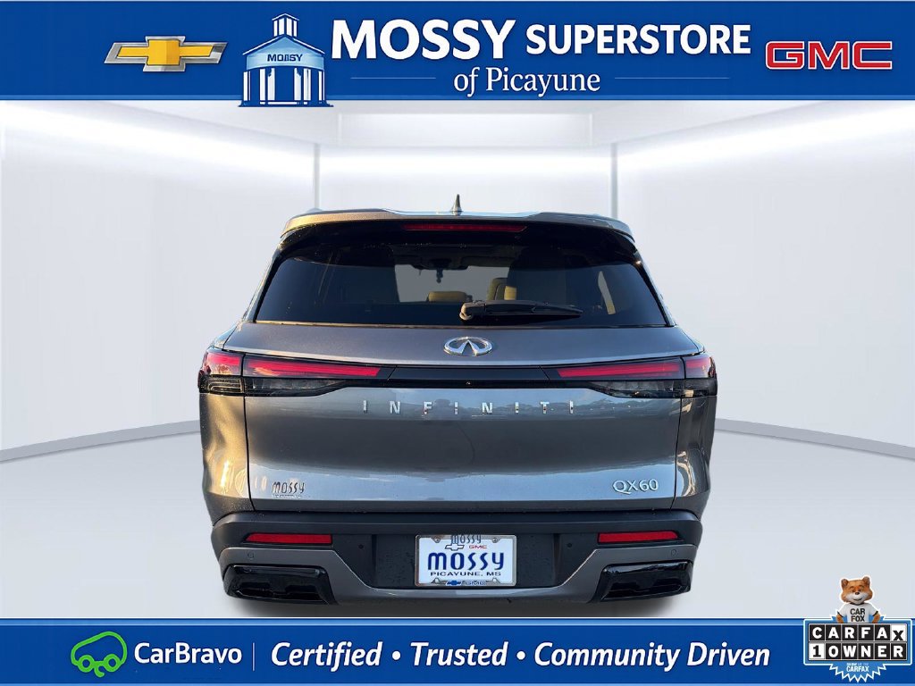 Used 2024 INFINITI QX60 Luxe w/ Performance Audio Package FWD image 5