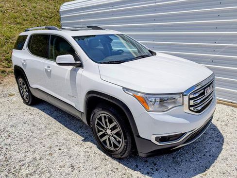 Used 2019 GMC Acadia SLT FWD image 1