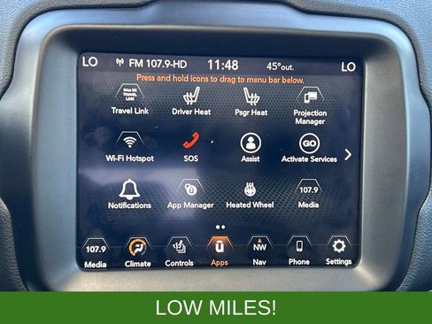 Certified 2023 Jeep Renegade Latitude w/ Sun/Sound Group AWD/4WD image 32