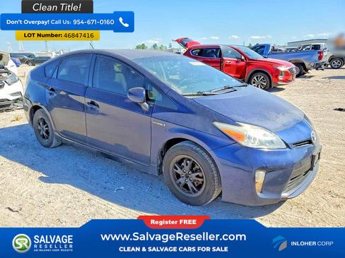 Used 2013 Toyota Prius Two FWD image 5