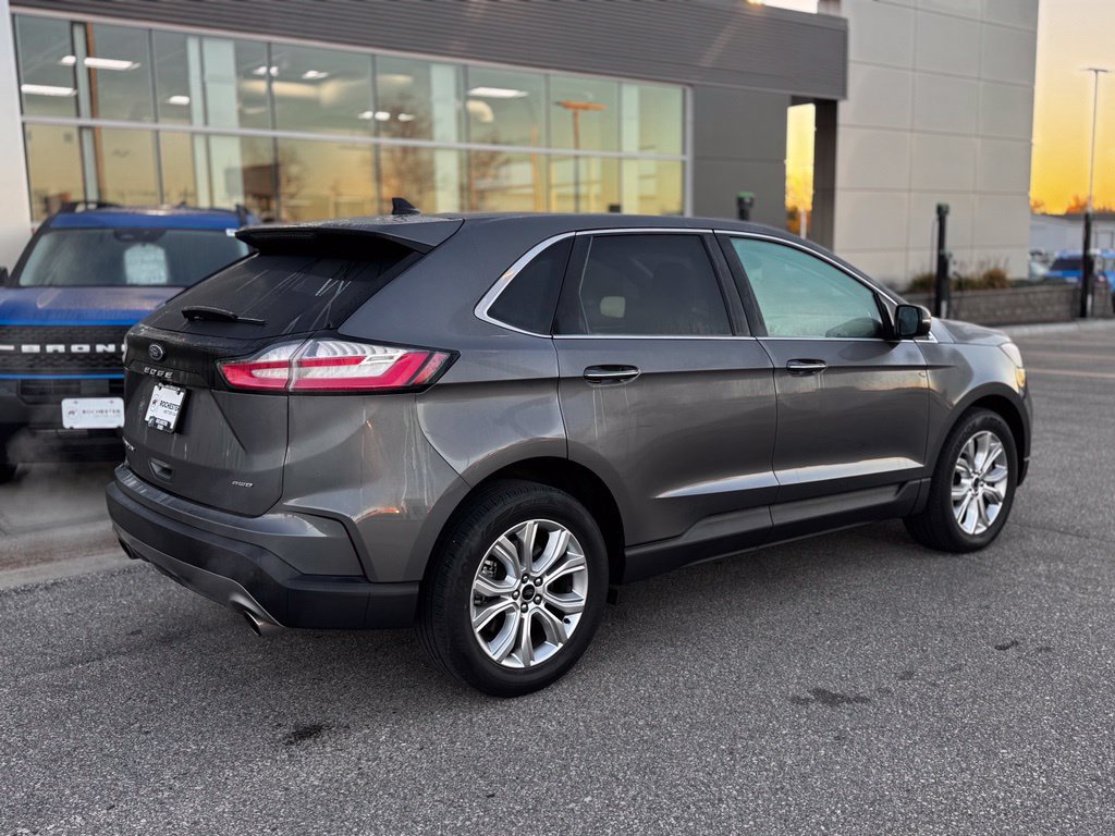 Certified 2024 Ford Edge Titanium w/ Equipment Group 301A AWD/4WD image 51