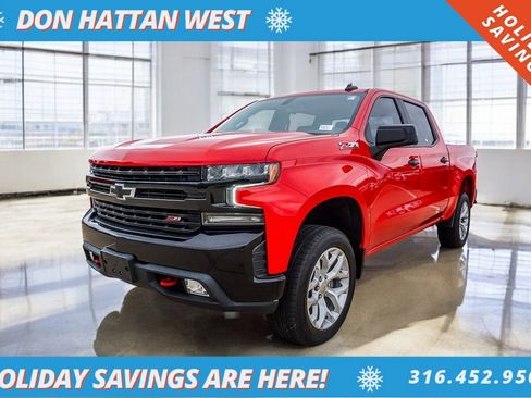 Used 2021 Chevrolet Silverado 1500 LT Trail Boss image 28