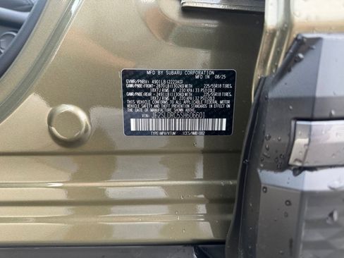 Used 2025 Subaru Forester Limited w/ Protection Package image 39