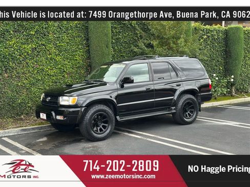 Used 2001 Toyota 4Runner SR5 image 11