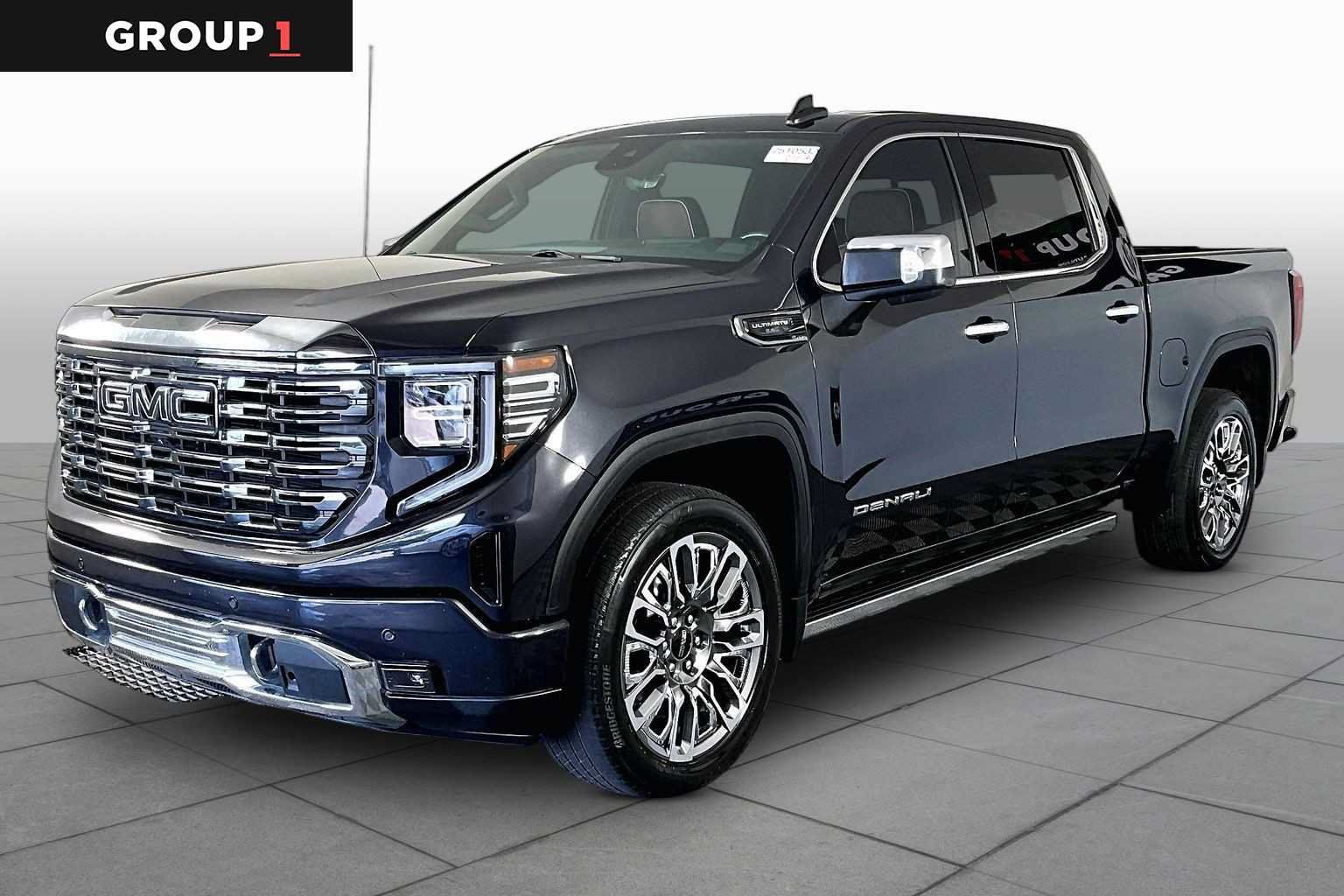 Used 2023 GMC Sierra 1500 Denali Ultimate AWD/4WD image 1