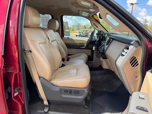 Used 2015 Ford F350 Lariat w/ Lariat Interior Package AWD/4WD image 35