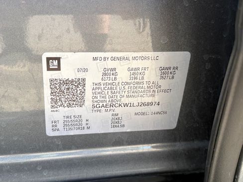 Used 2020 Buick Enclave Premium w/ Surround and Sites Package FWD image 32