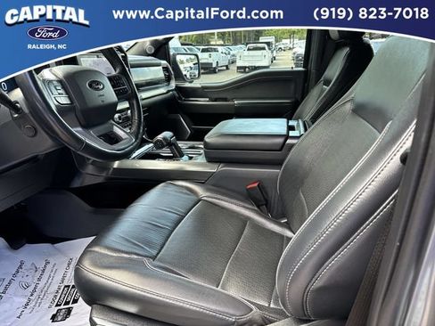 Certified 2024 Ford F150 Lariat w/ Equipment Group 502A High AWD/4WD image 19