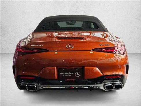New 2024 Mercedes-Benz SL 63 AMG 4MATIC image 8