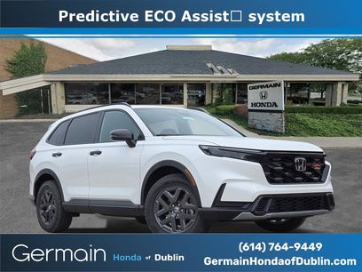 New 2026 Honda CR-V TrailSport