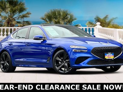 Used 2023 Genesis G70 2.0T w/ Sport Prestige Package