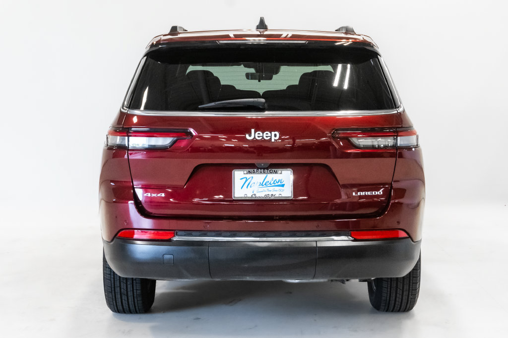 Certified 2025 Jeep Grand Cherokee L Laredo w/ Luxury Tech Group I AWD/4WD image 28