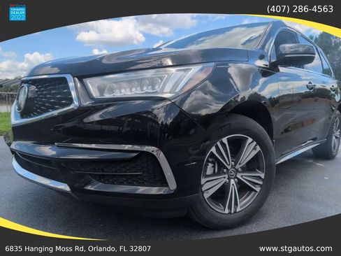 Used 2018 Acura MDX SH-AWD image 10