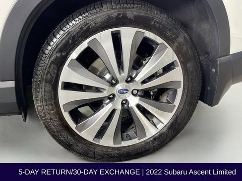 Used 2022 Subaru Ascent Limited w/ Technology Package AWD/4WD image 38