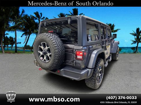Used 2021 Jeep Wrangler Unlimited Rubicon image 15