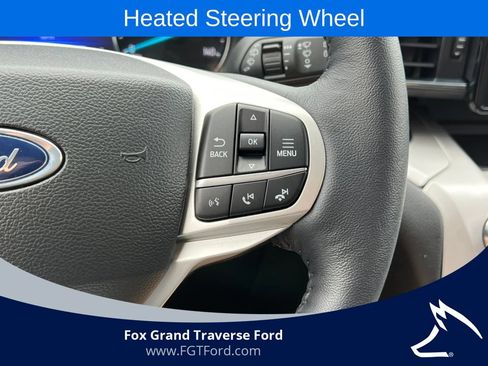 Certified 2023 Ford Explorer XLT w/ Equipment Group 202A AWD/4WD image 19