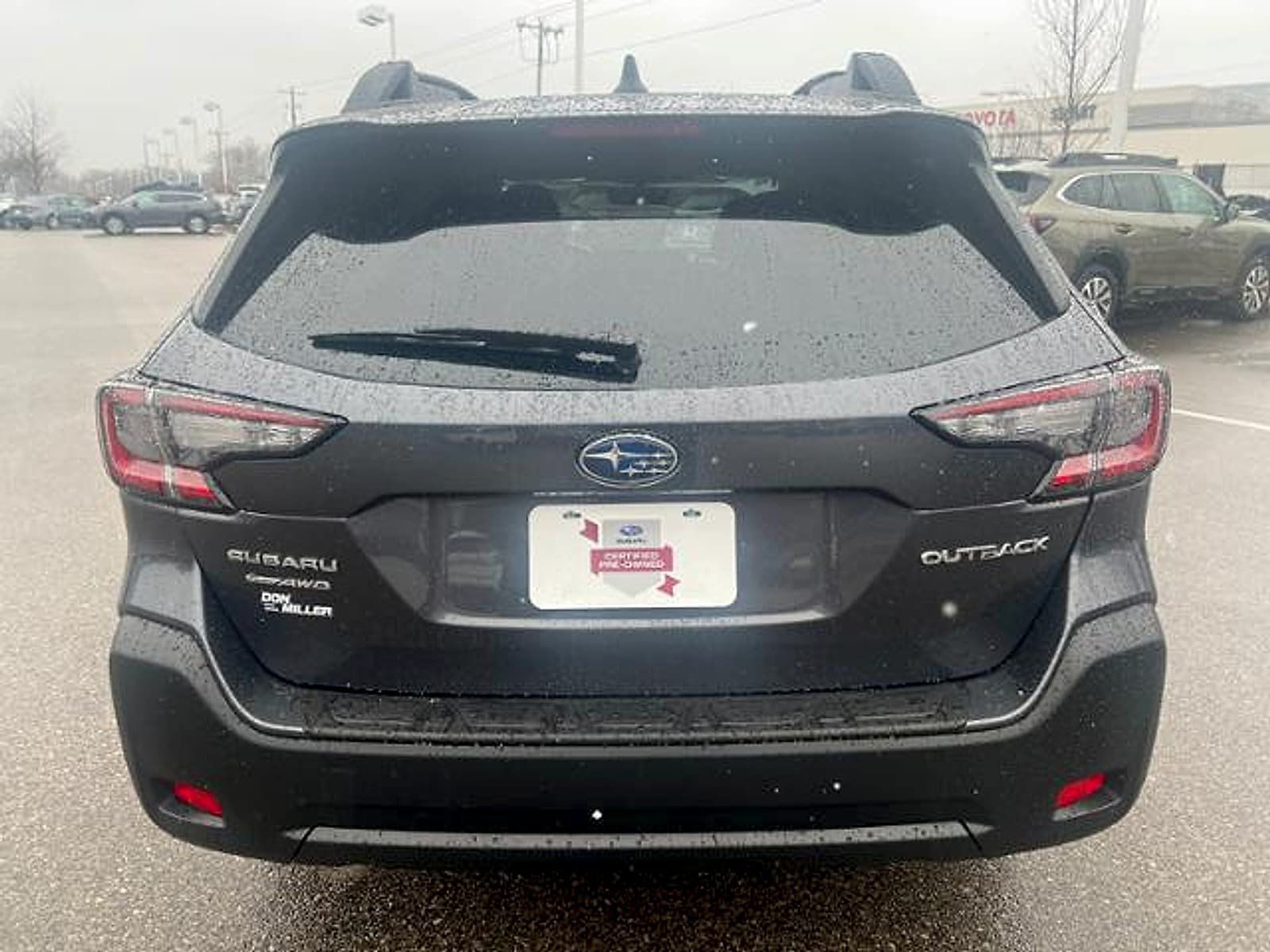 Certified 2025 Subaru Outback Premium AWD/4WD image 5