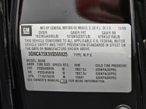 Used 2009 Chevrolet HHR SS w/ Performance Package FWD image 61