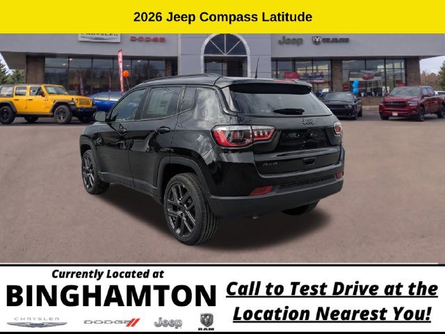 Used 2026 Jeep Compass Latitude w/ Quick Order Package 29K AWD/4WD image 2