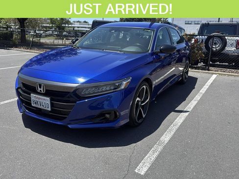 Used 2021 Honda Accord Sport Special Edition image 1