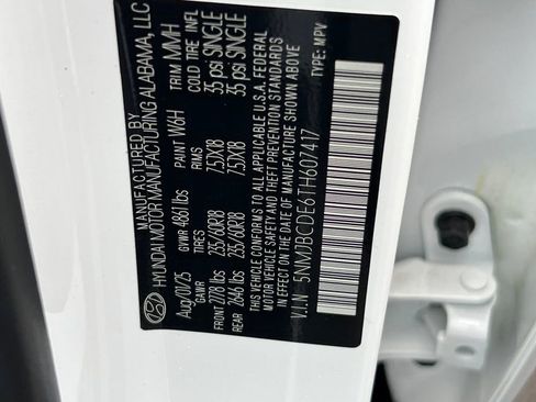 New 2026 Hyundai Tucson SEL image 22