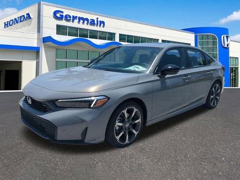 New 2026 Honda Civic FWD Hybrid Sedan image 7