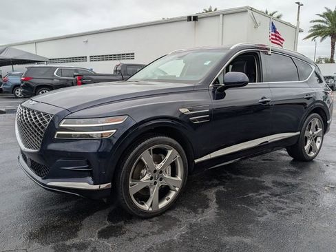 Used 2024 Genesis GV80 3.5T Prestige w/ Prestige Package image 3