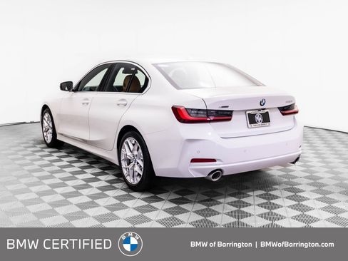 Used 2025 BMW 330i xDrive Sedan w/ M Sport Package AWD/4WD image 3