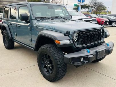 Used 2024 Jeep Wrangler Unlimited