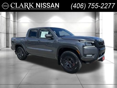 New 2026 Nissan Frontier PRO-4X w/ Tow Package AWD/4WD image 1