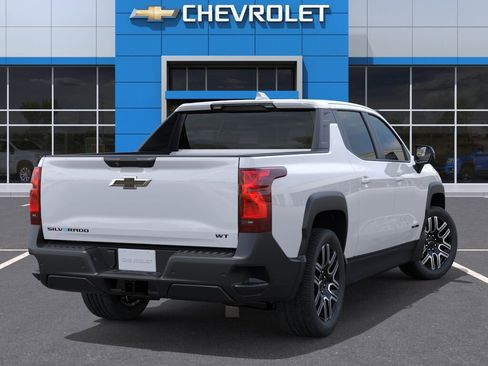 New 2026 Chevrolet Silverado EV W/T w/ LPO, Custom Package AWD/4WD image 4