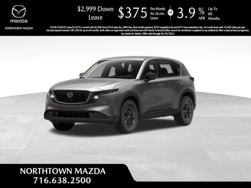 New 2026 MAZDA CX-5 Select image 1