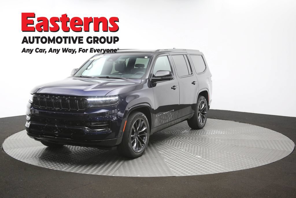 Used 2025 Jeep Grand Wagoneer Series II Obsidian w/ Quick Order Packagew 28T AWD/4WD image 63