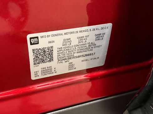 Used 2024 Chevrolet Blazer RS w/ Driver Confidence II Package FWD image 54