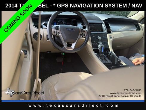 Used 2014 Ford Taurus SEL w/ Equipment Group 201A image 6