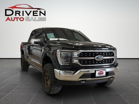 Used 2022 Ford F150 King Ranch w/ Equipment Group 601A High AWD/4WD image 7