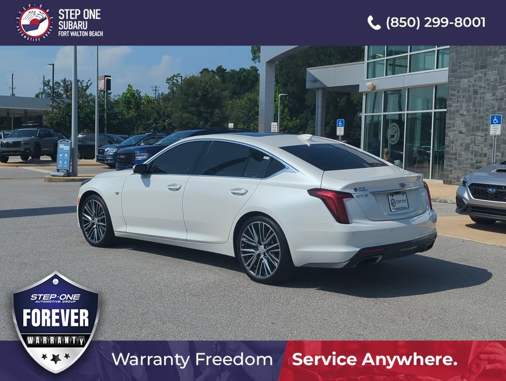 Used 2023 Cadillac CT5 Premium Luxury w/ Super Cruise 1 Package RWD image 5