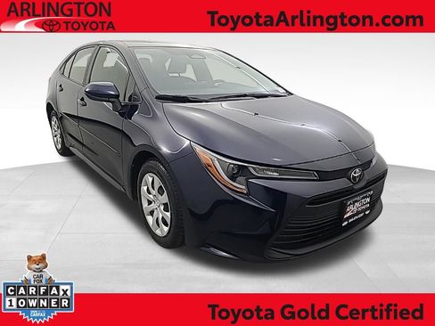 Used 2023 Toyota Corolla LE w/ Carpet Mat Package (TMS) image 1